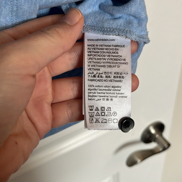 Calvin Klein Liquid Touch Polo - Picture 4 of 4